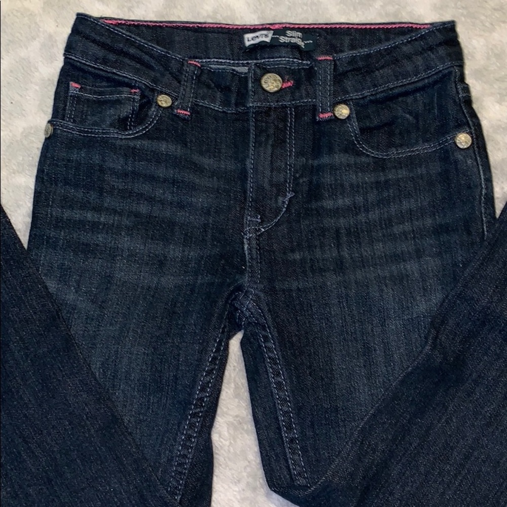 Slim Straight Girl’s Levi’s Size 6